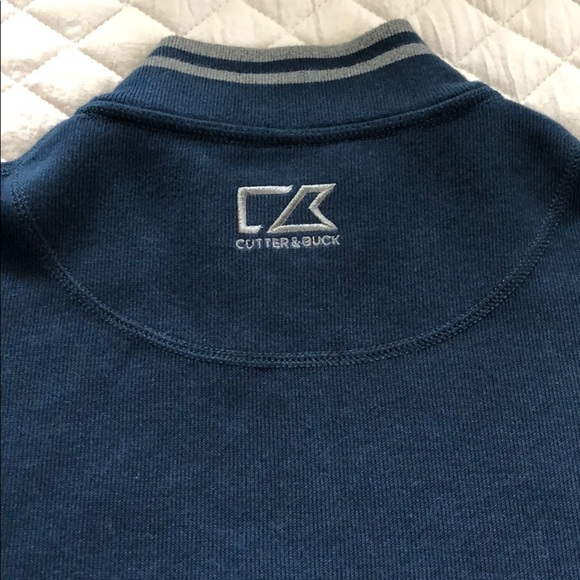 Cutter & Buck Front zip sweater - Picture 8 of 8